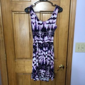 Tie dye dress